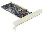 SATA-kontroller DeLOCK 70154 4 pordiga koos RAID-toega