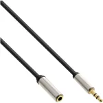InLine &otilde;huke helikaabel 3,5 mm isane / emane Stereo 1 m