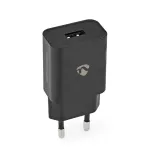 Mobiilseadme laadija Nedis WCHAU242ABK Universal Must AC Indoor