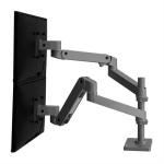 Ergotron LX Series 45-690-293 monitori kinnitus statiiv 68,6 cm 27 tolli Laua Kinnitus Tumehall