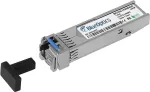 BlueOptics AA1419076-E6-BO SFP saatevastuv&otilde;tja, &uuml;hilduv Avaya AA1419076-E6-ga, 1000BASE-BX-U, LC simplex, &uuml;ksikmoodiline, TX1310 nm/RX1490 nm, 40 km, DDM