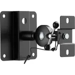 K&otilde;larite seinakinnitus InLine 23126B must 2 tk komplekt