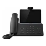 Yealink SIP-T88V VoIP-telefon 10,1-tollise puuteekraani ja HD-heli kvaliteediga