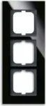 BUSCH JAEGER 1723-825 - Schwarz - Gl&auml;nzend - Schraubenlos - Busch-Jaeger - Carat
