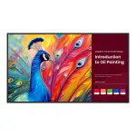 BenQ SH6504 digitaalne suurekraan 165,1 cm (65 tolli) LCD 800 cd/m&sup2; 4K Ultra HD Must sisseehitatud protsessor Android 24/7