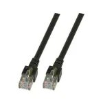 EFB-Elektronik RJ45 paigalduskaabel Cat.5e SF/UTP PVC CCA must 0,5m Tootja: EFB Elektronik (K5456.0,5)