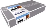 ASTAR 130 ml - Schwarz - kompatibel - Tintenbeh&auml;lter (Alternative zu: Canon PFI-107BK)