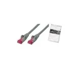 V&otilde;rgukaabel ShiverPeaks BS75711-A 1m Cat6a S/FTP Hall