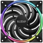 140 mm RGB korpuse ventilaator PCCOOLER CORONA-MAX-RGB 1000&ndash;2000 p/min