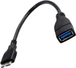 ALLNET USB_3.0_OTG_MICRO_ADAPTER 0,15 m USB A Micro-USB B isane-isane must USB-kaabel (USB_3.0_OTG_micro_adapter)