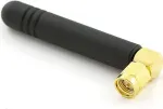 ALLNET ALL-ANT24-OMNI-RSMA-Stummel mitmesuunaline antenn RP-SMA 2dBi v&otilde;rguantenn (ALL-ANT24-OMNI-RSMA-Stummel)