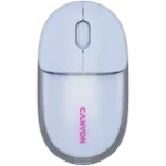 Canyon On Click 24 - 2in1 juhtmevaba optiline hiir Bluetooth / 2,4 GHz - 1 200 dpi - aku