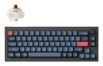 Mehaaniline klaviatuur Keychron V2 MAX Gateron Jupiter Brown l&uuml;lititega, must, USA paigutus