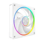 Korpuse ventilaator MODECOM VOLCANO LOOP 120 ARGB Valge &mdash; 120 mm, ARGB-valgustus, PWM-tugi, 400&ndash;1400 p/min