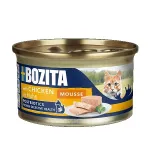 Bozita Mousse Chicken m&auml;rg kassitoit 85 g