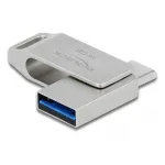 USB-m&auml;lupulk DeLOCK 16GB USB-C Type-A metallkorpus