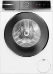 Bosch Serie 8 WGB244040 pesumasin eestlaetav 9 kg 1257 p/min valge