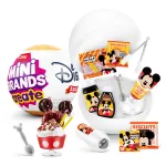 Mini Brands Create Disney Snacks Series 1 kapsel, K&ouml;&ouml;k, 8 a, Patareid kaasas, LR44, Mitmev&auml;rviline