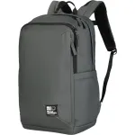 Jack Wolfskin Smileyworld seljakott - roheline/hall, 22 L