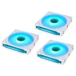 Lian Li UNI FAN SL-INF 140 ARGB Reverse Blade PWM korpuse ventilaatorid &ndash; valge, 3 tk komplekt