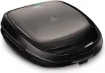 Vahvlik&uuml;psetaja Tefal SW341B 2 vahvlit 700 W must hall