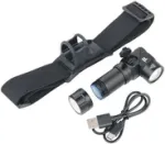 Troika taskulamp ECO KNICKLICHT MICRO (TOR25/BK)