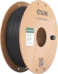 PLA MATTE DUAL 1,75mm MUST VALGE 1kg ESUN 3D FILAMENT (PLA-MTD175B-BW1P1)