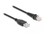 DeLOCK RJ50 USB 2.0 t&uuml;&uuml;p-A v&ouml;&ouml;tkoodiskanneri kaabel 1,5 m