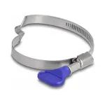 Kruviklamber DeLOCK Butterfly Hose Clamp roostevaba teras 400 50&ndash;65 mm