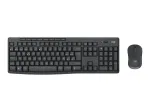 MK370 Combo &auml;rile, RF juhtmevaba + Bluetooth, membraanklahvistiku l&uuml;liti