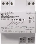 Toiteplokk Gira KNX 320 mA paispooliga REG 212200 KNX-paigaldistele