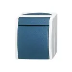 Busch-Jaeger vahel&uuml;liti Ocean pealispindne sinakasroheline 2601/7 W-53 (2601/7 W-53)