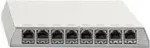 Patch-paneel Rutenbeck PP-Cat.6A iso-8 Ap rw varjestatud 8x RJ-45