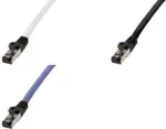 Logilink Professional PrimeLine - &uuml;henduskaabel - RJ-45 (M) pistik RJ-45 (M) pistikusse - 20 m - 6,2 mm - S/FTP, PiMF - CAT 8.1 - 40-gigabitine Ethernet, halogeenivaba - must (CQ8113S)