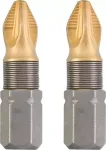 Kruvikeeraja otsak KWB 124101 2 tk Pozidriv PZ 1 25 mm