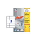 Isekleepuv silt Avery 3671