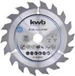 Ketasaeleht KWB 581857 13 cm lehtpuidu, plasti, vineeri, okaspuidu jaoks