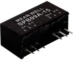 MEAN WELL SPB09A-15 toiteallikas ja pingemuundur, 9 W, 15 V