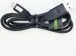 Motorola - SKN6378A - Micro USB andmekaabel - 91 cm - must (SKN6378A)