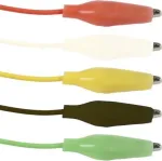 Joy-it kiir&uuml;hendusega krokodilliklambrid Arduino, Banana Pi, Raspberry Pi&reg; (COM-KROKO-50)