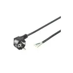 Toitekaabel Goobay CEEE 7/7 Must 5 m CEE7/7 96034 WENTRONIC