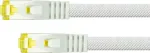 Python seeria RJ45 paigalduskaabel Cat.7 toorkaabliga - riivikaitse (RNS) ja nailonpunutisega - S/FTP - PiMF - halogeenivaba - 500MHz - OFC - valge - 25m (8070PY-250W)