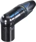 Neutrik NC10MRX-14-B juhtmepistik XLR must (NC10MRX-14-B)