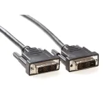 DVI-D Single Link kaabel isane - isane 0,50 m ACT AK3819