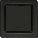 Eltako Funk-1-Channel-push button Anthracite matte F1T55E-am (30055722)