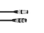 Helikaabel Omnitronic 30220590 25m XLR 3-kontaktiline must