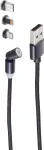 USB-kaabel ShiverPeaks BS14-19002 2m USB A USB C/Micro-USB B Must