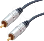shiverpeaks SP90022-10 Audio-Cable 10 m RCA Blue (SP90022-10)