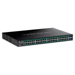 TRENDnet 52-pordine Gigabit Web Smart 740W PoE+ l&uuml;liti 10G-ga - l&uuml;liti - 1 Gbps