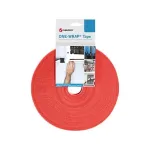 Velcro One Wrap lint Velcro kaabliside pol&uuml;prop&uuml;leenist (PP) punane 25 000 mm &times; 16 mm